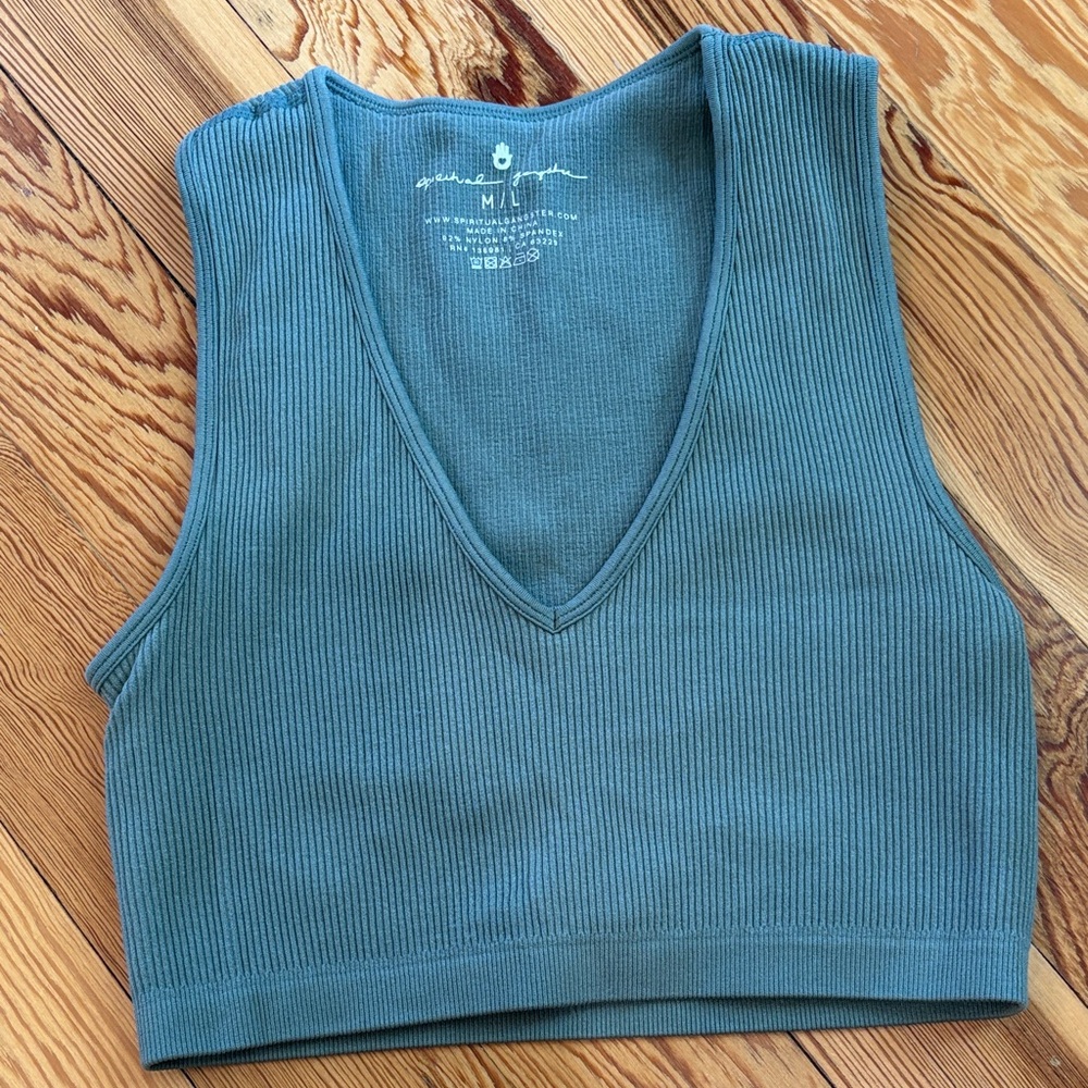 Spiritual Gangster x Peloton bra tank